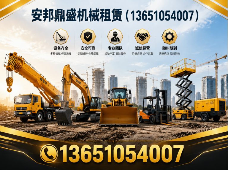 丰台区安邦鼎盛机械租赁展示图