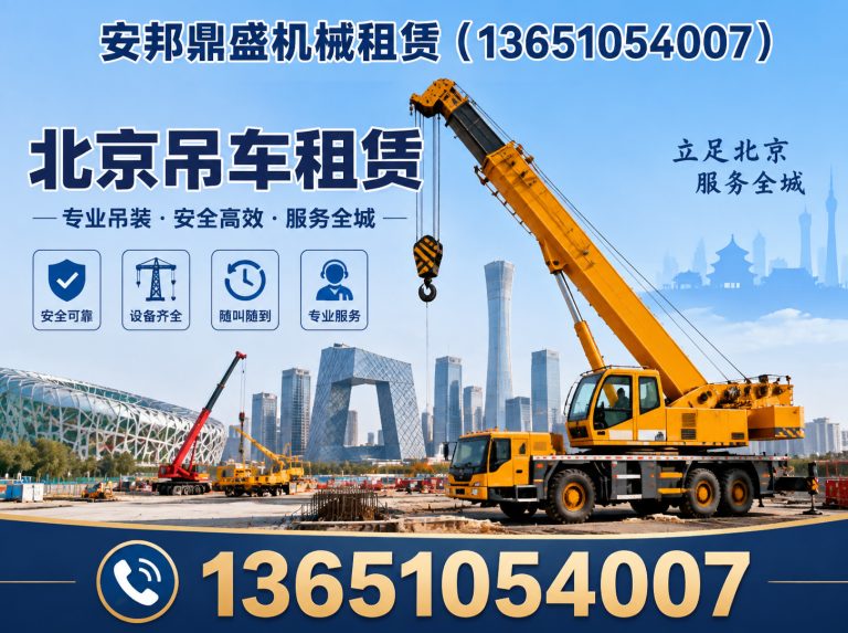 丰台区高空车出租展示图